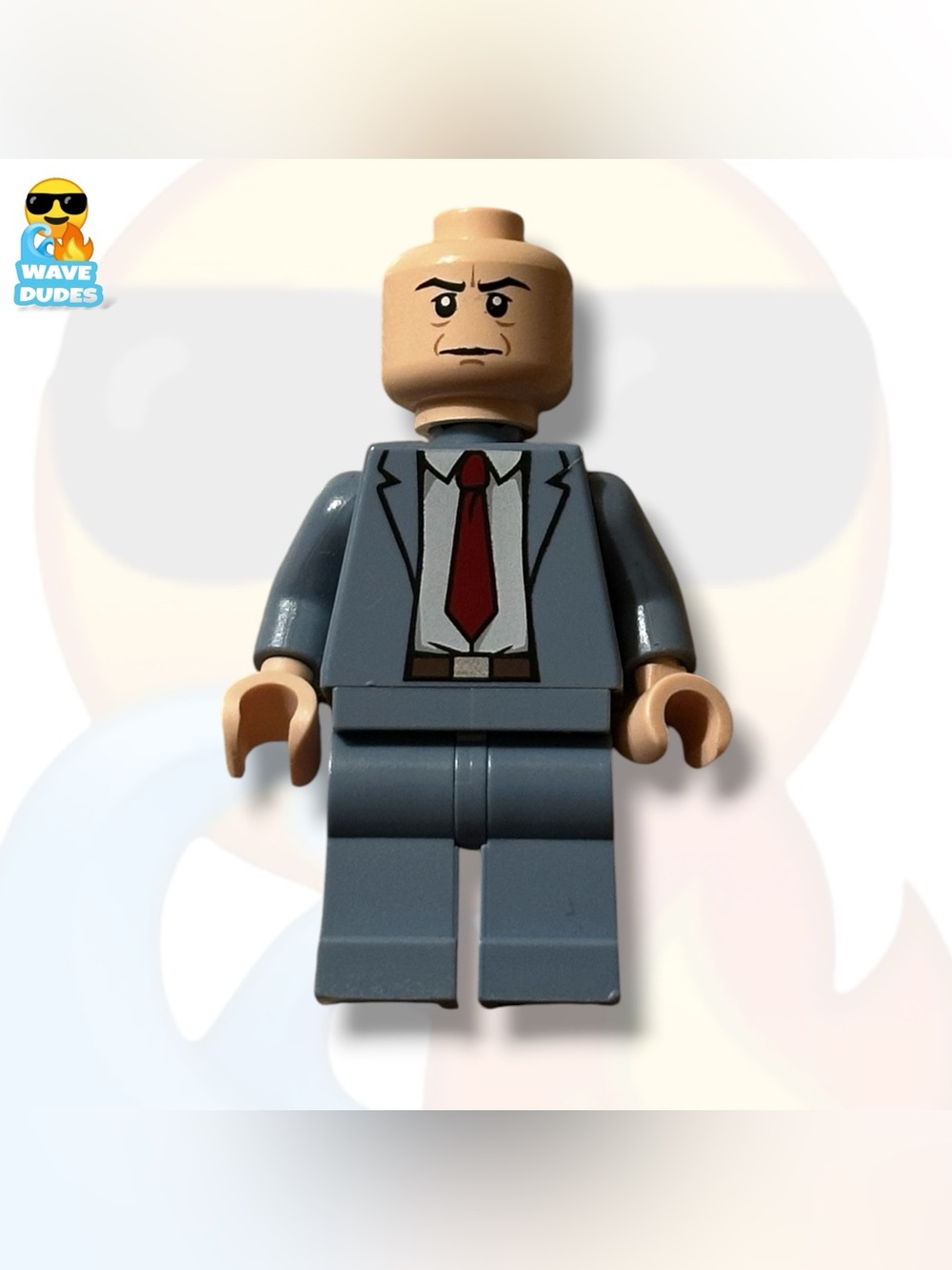 Lego Businessman Minifigure